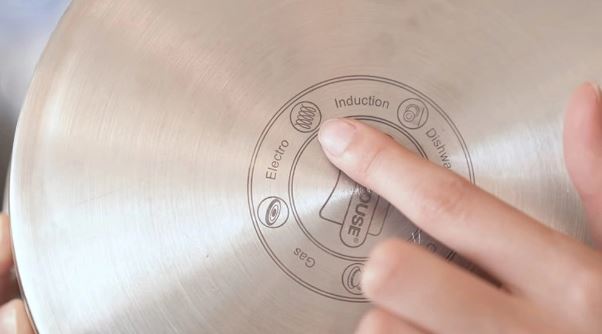 Đáy nồi/chảo sử dụng cho bếp điên từ